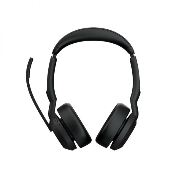 Jabra Evolve2 55 Stereo MS + Link380 USB-A + Deskstand