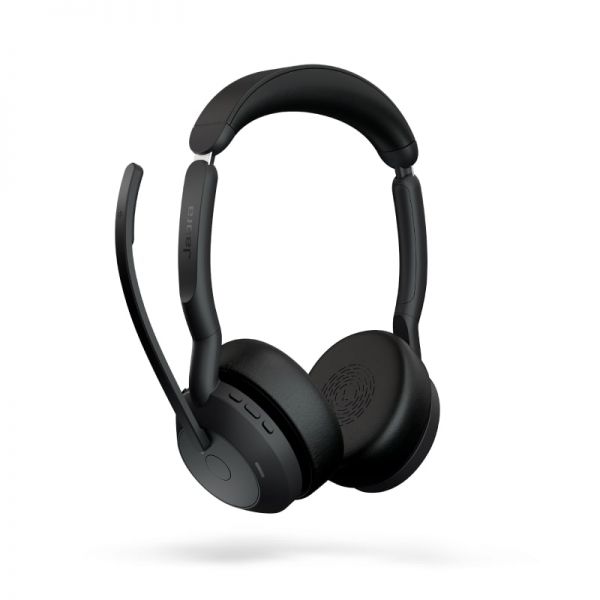 Jabra Evolve2 55 Stereo UC - met Link380 USB-C Dongle