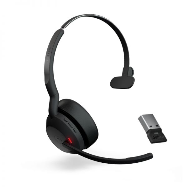 Jabra Evolve2 55 Mono MS + Link380 + Deskstand