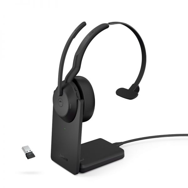 Jabra Evolve2 55 Mono MS + Link380 + Deskstand
