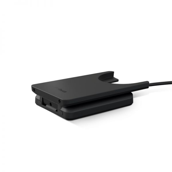 Jabra Evolve2 55 Stereo MS - met Link380 USB-A Dongle + Oplaadstandaard