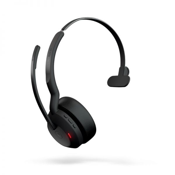 Jabra Evolve2 55 Mono MS + Link380 + Deskstand