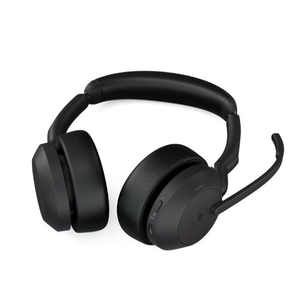 Jabra Evolve2 55 estéreo MS + dongle Link380a Recondicionado