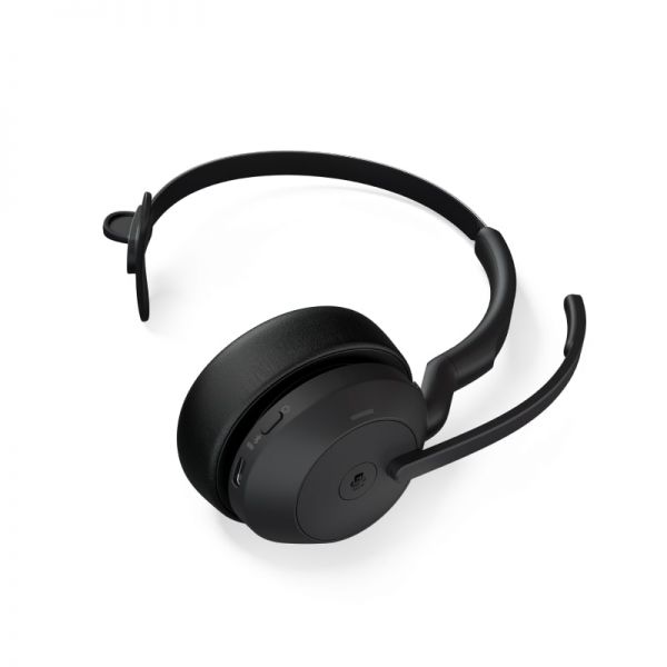 Jabra Evolve2 55 Mono MS + Link380 + Deskstand