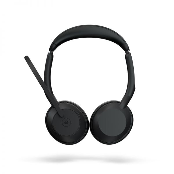 Jabra Evolve2 55 Stereo MS + Link380 USB-A + Deskstand