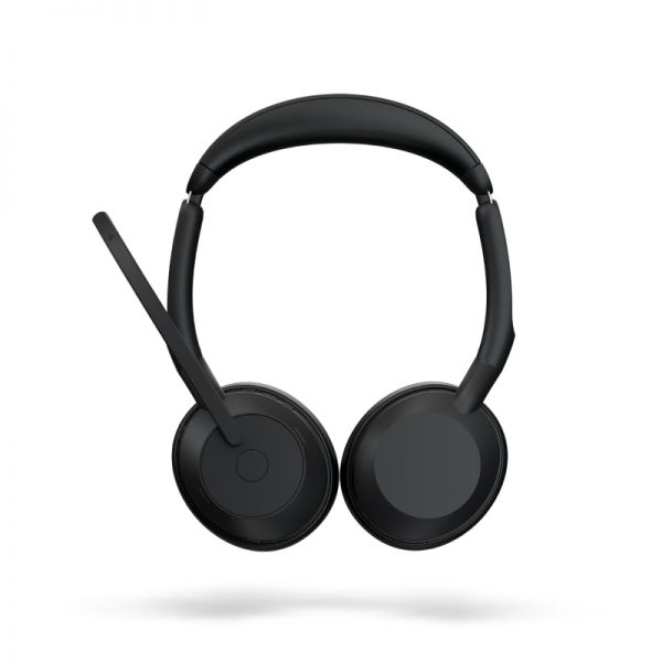 Jabra Evolve2 55 Stereo UC - met Link380 USB-C Dongle + Oplaadstandaard