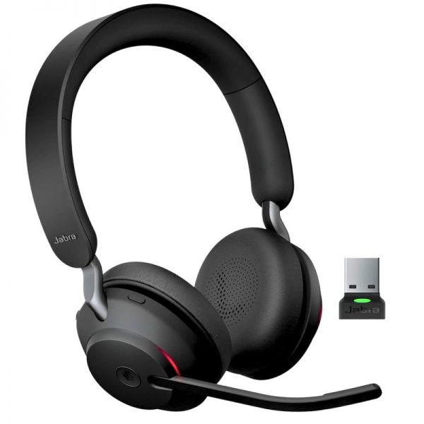 Auricular jabra evolve2 65 : som superior e conforto no trabalho