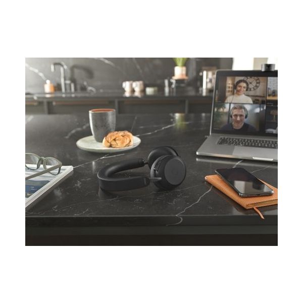 Jabra Evolve2 75 USB-C + Base de carregamento