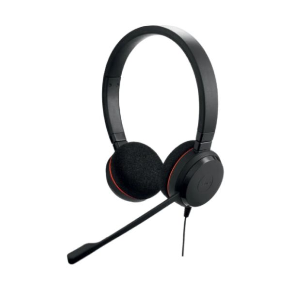 Jabra Evolve 20 UC stereo USB C/A