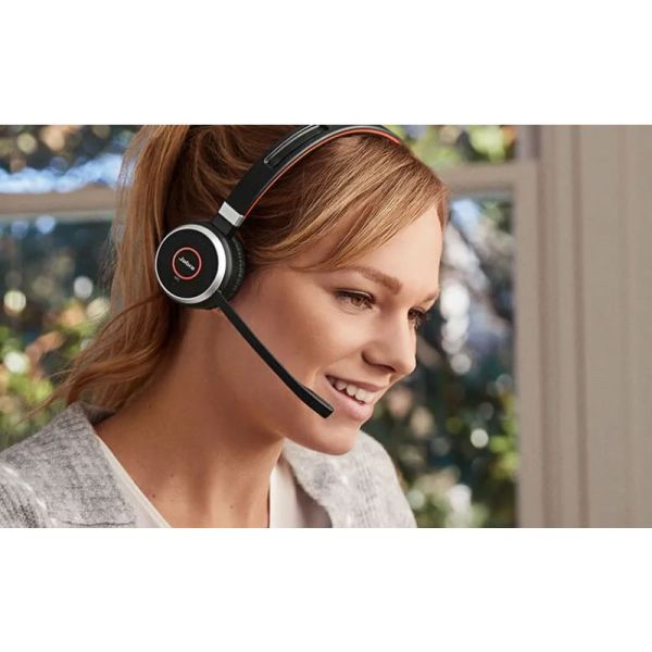 Jabra Evolve 65 MS Duo + dongle USB-C