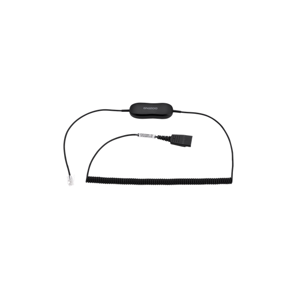 Alimentação Jabra GN1218 AC 2m