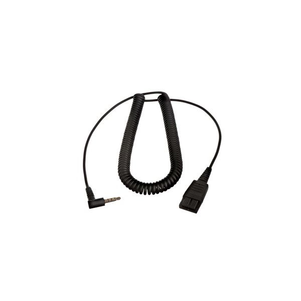 Cabo Jabra de conexão PC, QD 3.5mm para auriculares
