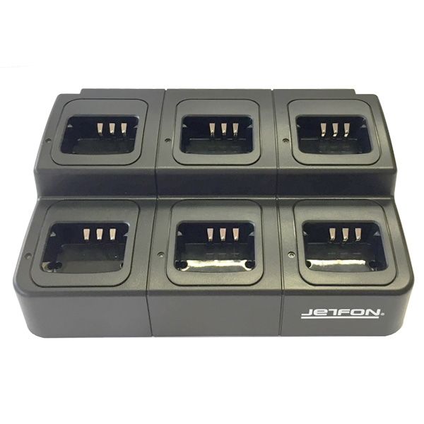 Carregador múltiplo Jetfon para Kenwood (6 posições)