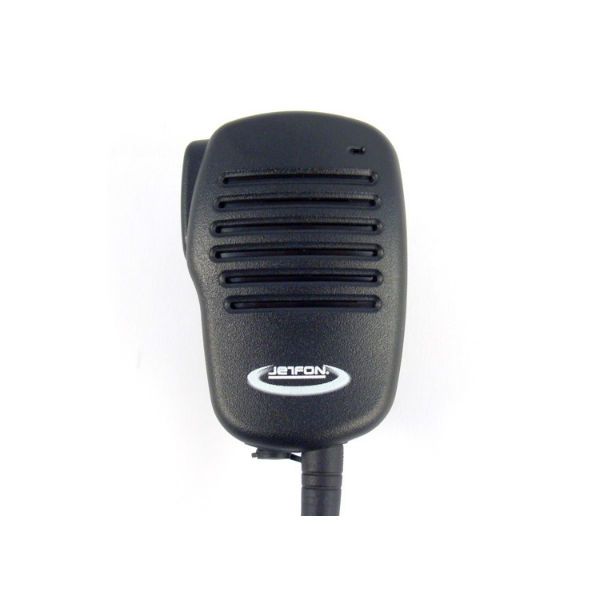 Microfone de lapela PTT compatível Motorola 2 pins