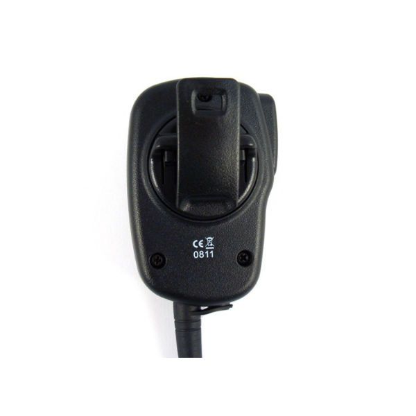Microfone de lapela PTT compatível Midland 2 pins