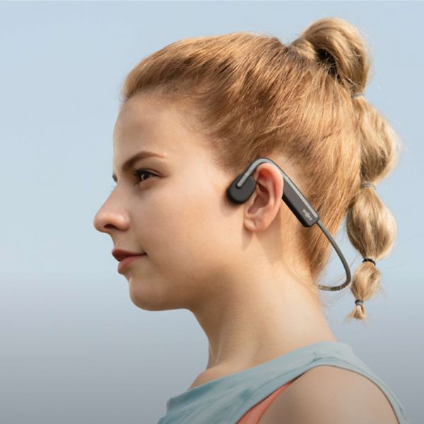 Shokz OpenMove cinzento