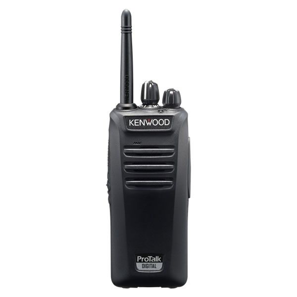Kenwood Protalk TK-3501 + Auricular gancho para Kenwood