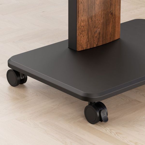Kimex 030-1804 Base and Lockable Wheels Detail