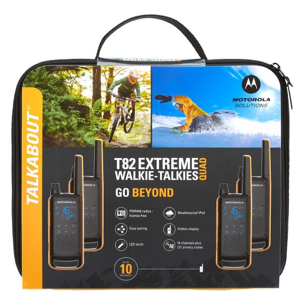 Motorola TLKR T82 Extreme Quad