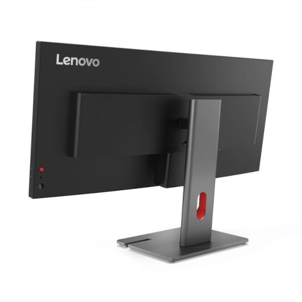 Lenovo ThinkVision P34WD-40 Rear Angle View