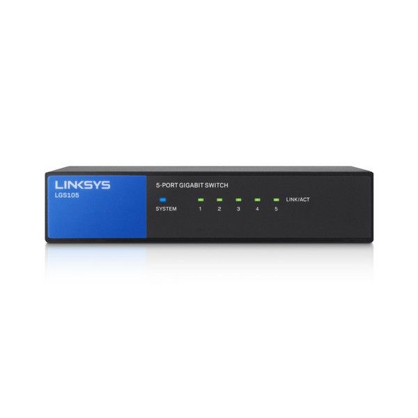 Linksys LGS105 5 portas