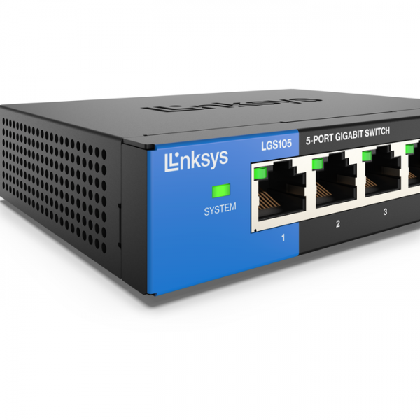 Linksys LGS105 5 portas