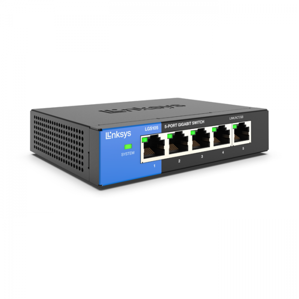 Linksys LGS105 5 portas