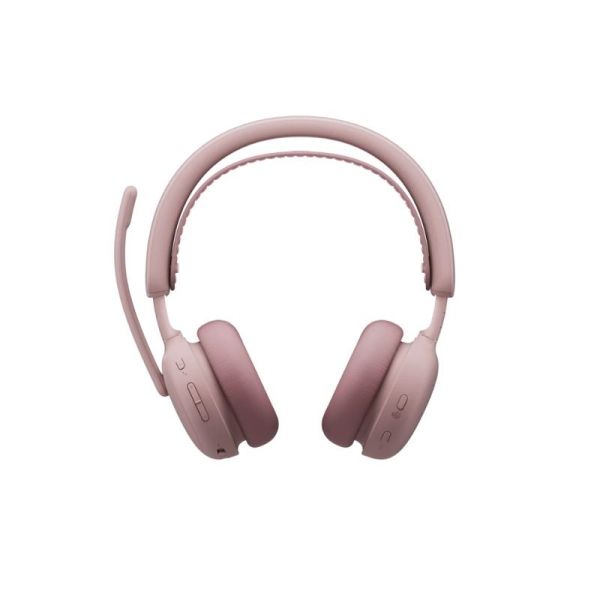 Logitech Zone Wireless 2 ES Teams Rosa mit Empfänger