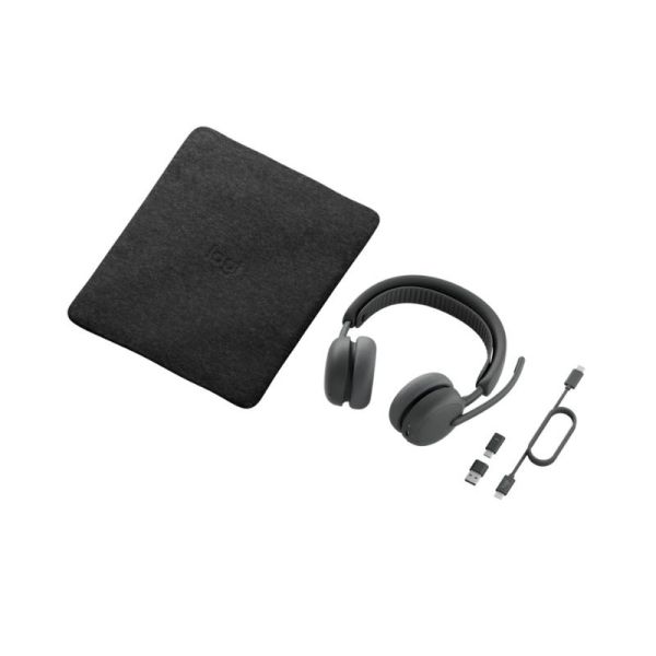 Logitech Zone Wireless 2 ES UC Grau mit Empfänger