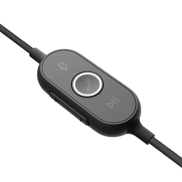 Logitech Zone Wired - cabo com controle