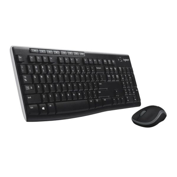 Pack Logitech Dock + C920E + Zone Wired + MK270
