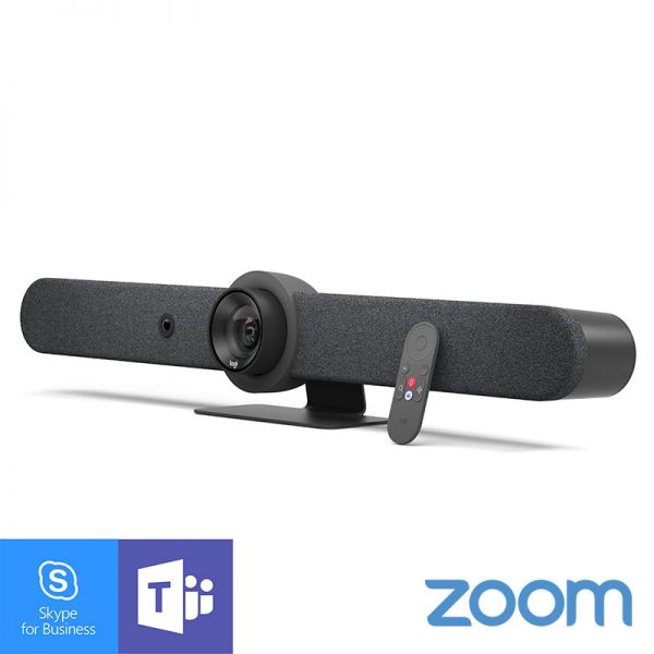 Logitech Rally Bar - videoconferência tudo em um
