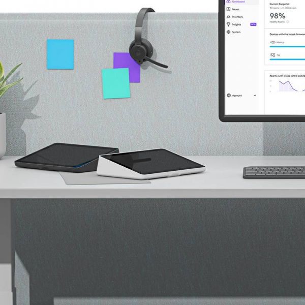Logitech Tap IP Branco