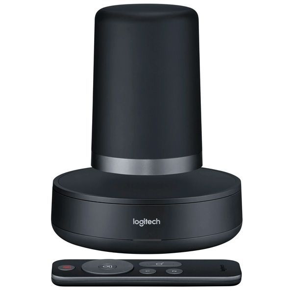 Solução Logitech Medium versão Google Meet