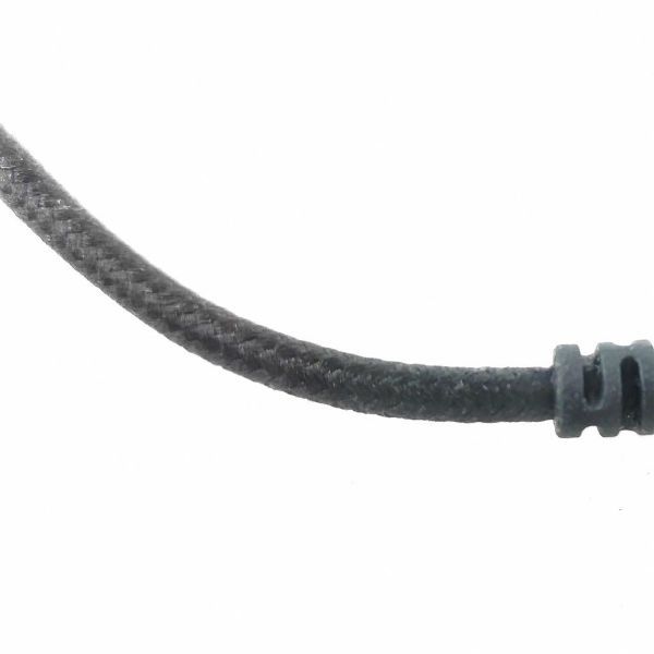 Micro-auricular com cabo tipo tecido fibra para Kenwood TK-3601