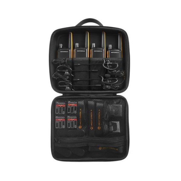 Pack Motorola T82 Extreme Quad + 4 bases carregadoras