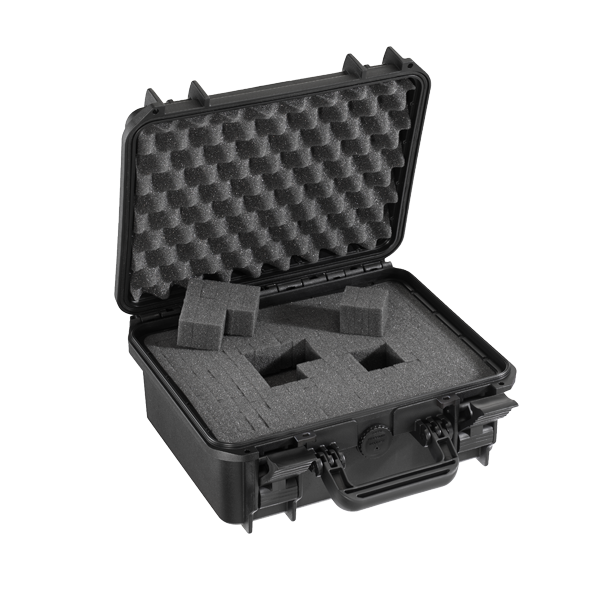 Maleta para walkie talkies