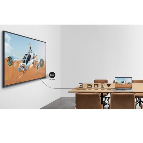 Ecra de sinalização digital MAXHUB CMA 43''