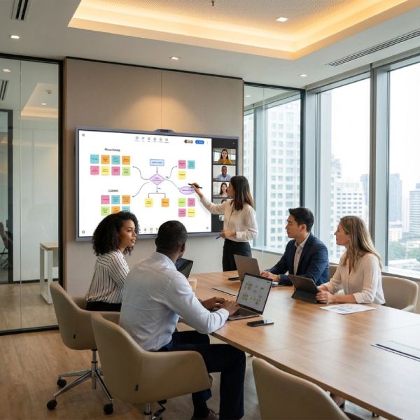 MAXHUB V6550 XBoard V7