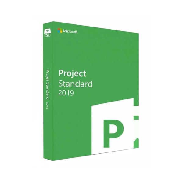 Microsoft Project 2019 Standard