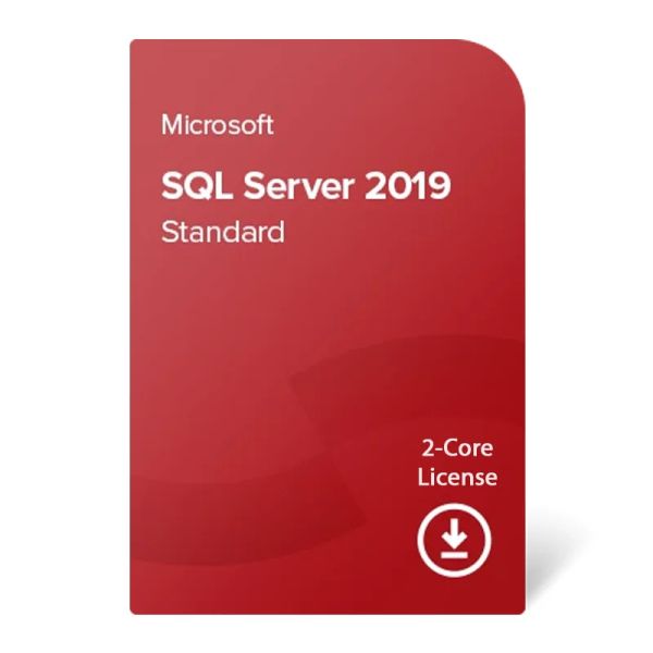 Microsoft SQL Server 2019 Standard 2 Core