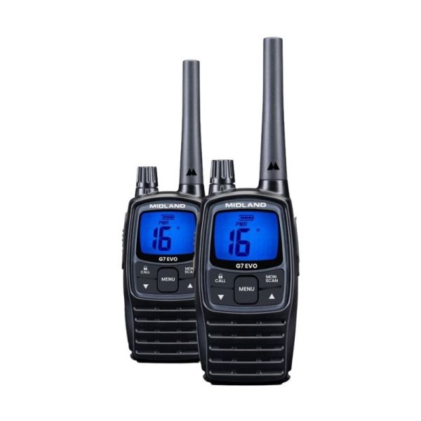 Midland G7 EVO Twin Walkie Talkies