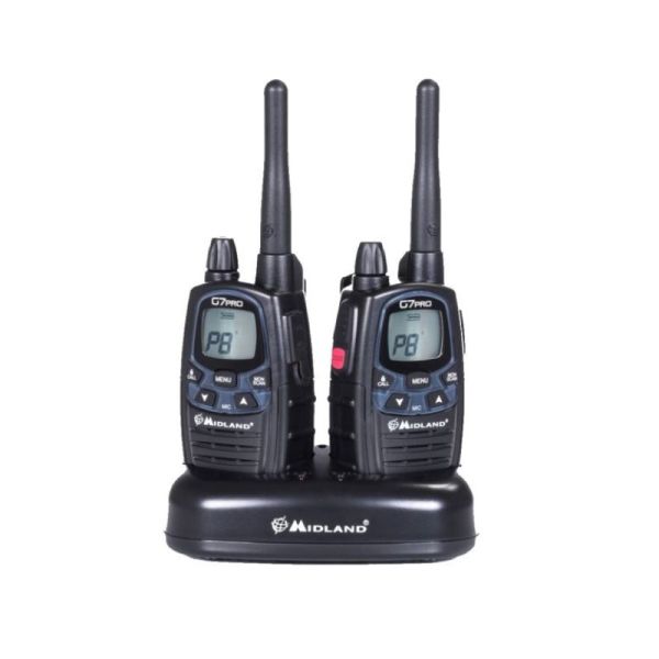 Midland G7L PRO + 2 Kits piétons