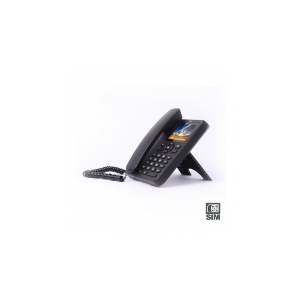 Tecdesk Model 4 - Telefone SIM 4G VoLTE