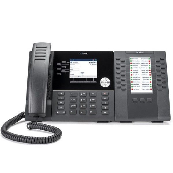 Mitel M695 para Mitel 6900 - módulo de extensão LCD