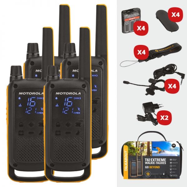 Motorola TLKR T82 Extreme Quad