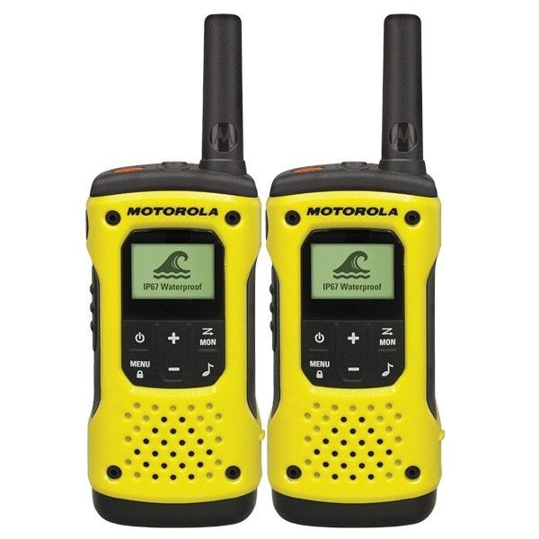 Motorola T92 H2O + 2 Kits  contorno BR1708
