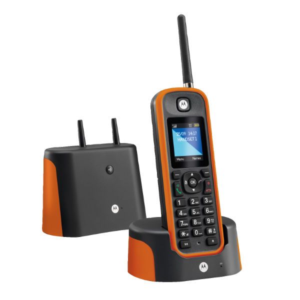 Motorola O201 Laranja