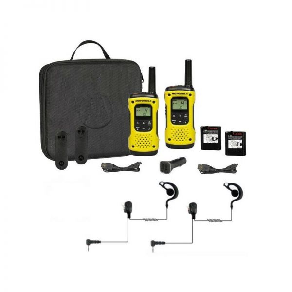Motorola T92 H2O + 2 Kits  contorno BR1708