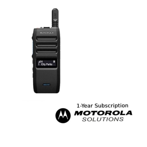 Pack Motorola Wave TLK110 com carregador + Licença de 1 ano